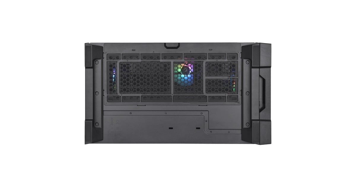 Thermaltake CTE C750 ARGB, Big-Tower-Gehäuse(schwarz, Tempered Glass)