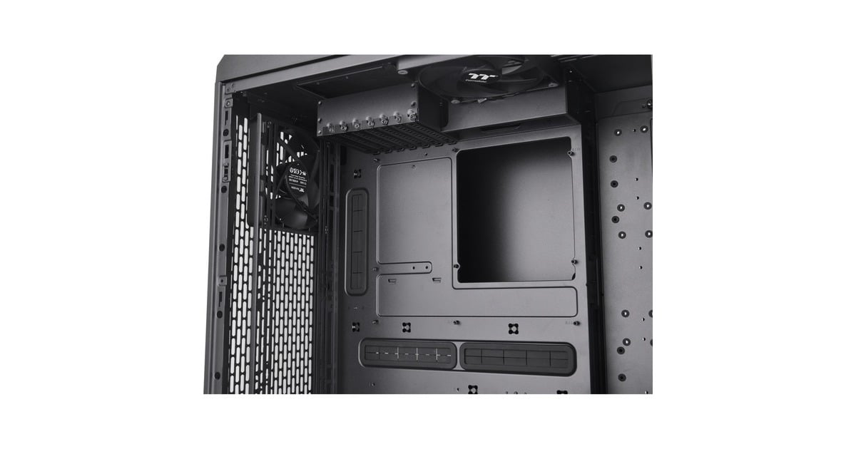 Thermaltake CTE C750 ARGB, Big-Tower-Gehäuse(schwarz, Tempered Glass)