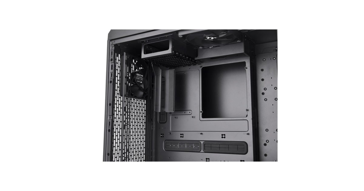 Thermaltake CTE C750 ARGB, Big-Tower-Gehäuse(schwarz, Tempered Glass)