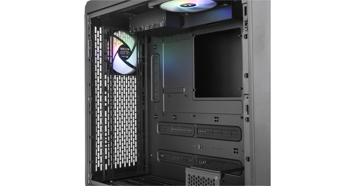 Thermaltake CTE C750 ARGB, Big-Tower-Gehäuse(schwarz, Tempered Glass)