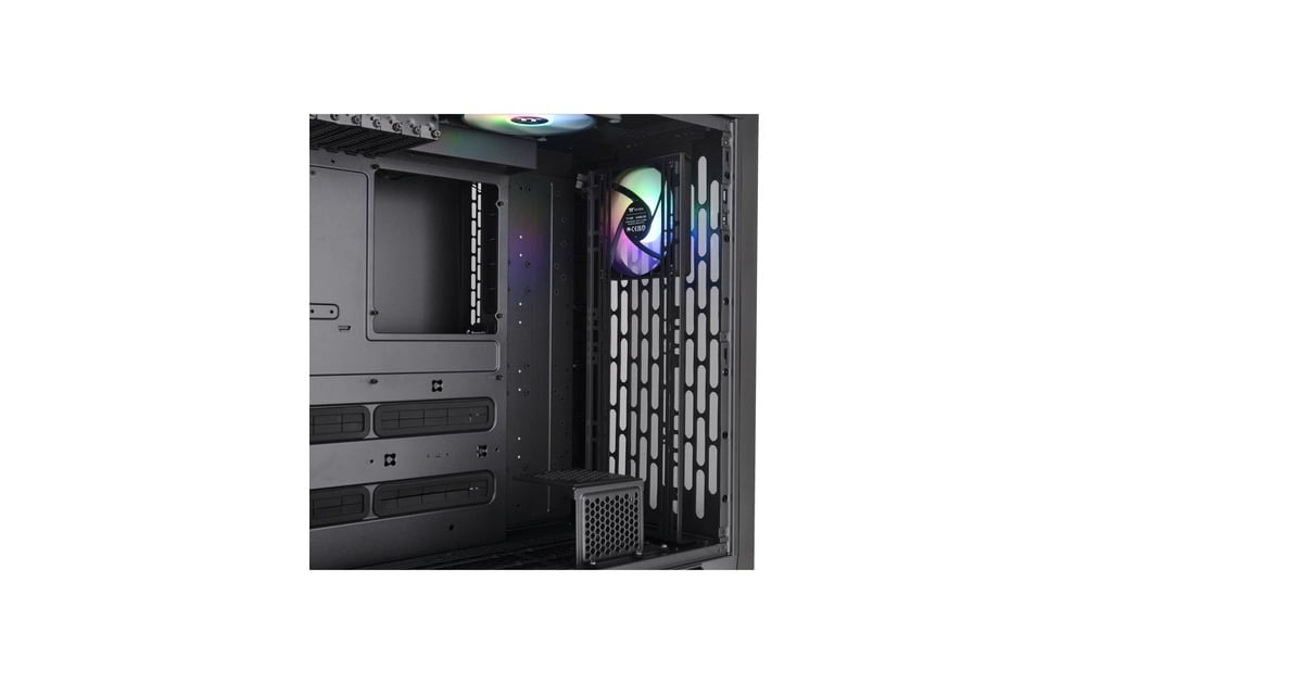 Thermaltake CTE C750 ARGB, Big-Tower-Gehäuse(schwarz, Tempered Glass)