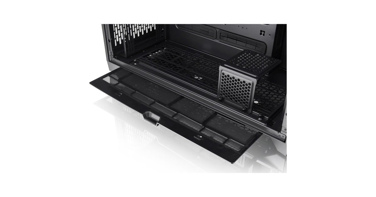 Thermaltake CTE C750 ARGB, Big-Tower-Gehäuse(schwarz, Tempered Glass)