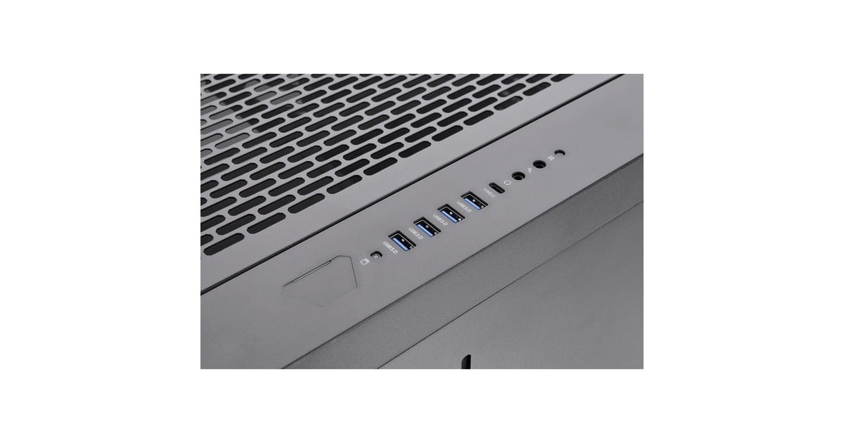 Thermaltake CTE C750 ARGB, Big-Tower-Gehäuse(schwarz, Tempered Glass)