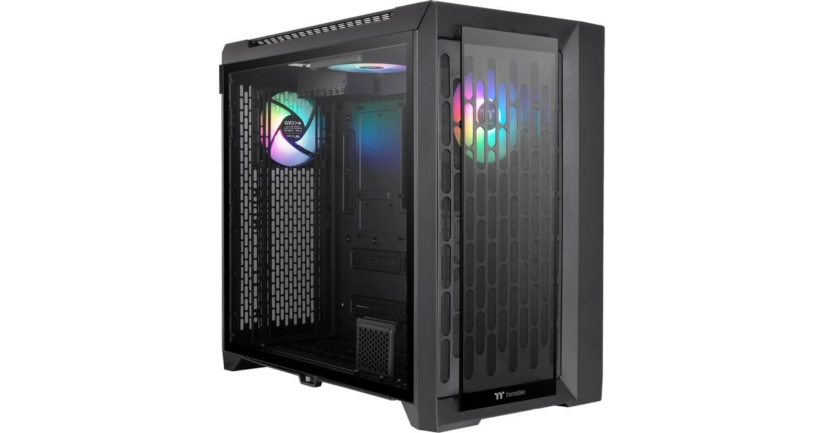 Thermaltake CTE C750 ARGB, Big-Tower-Gehäuse(schwarz, Tempered Glass) Thermaltake CTE C750 ARGB, Big-Tower-Gehäuse(schwarz, Tempered Glass)