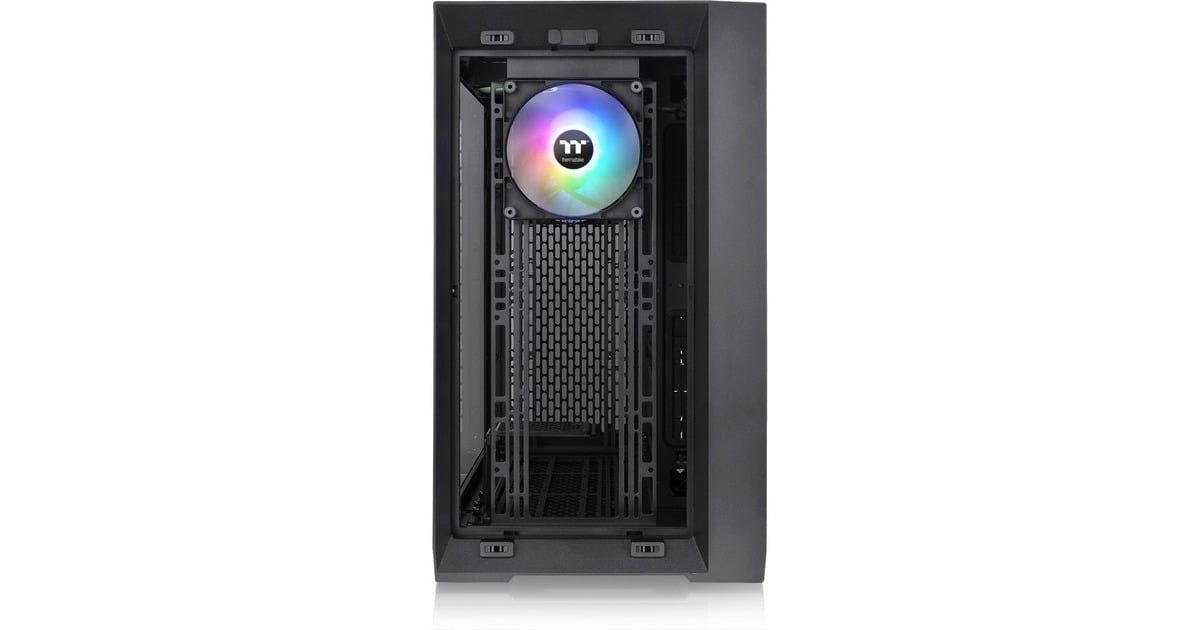 Thermaltake CTE C750 ARGB, Big-Tower-Gehäuse(schwarz, Tempered Glass)