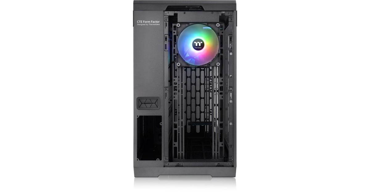 Thermaltake CTE C750 ARGB, Big-Tower-Gehäuse(schwarz, Tempered Glass)
