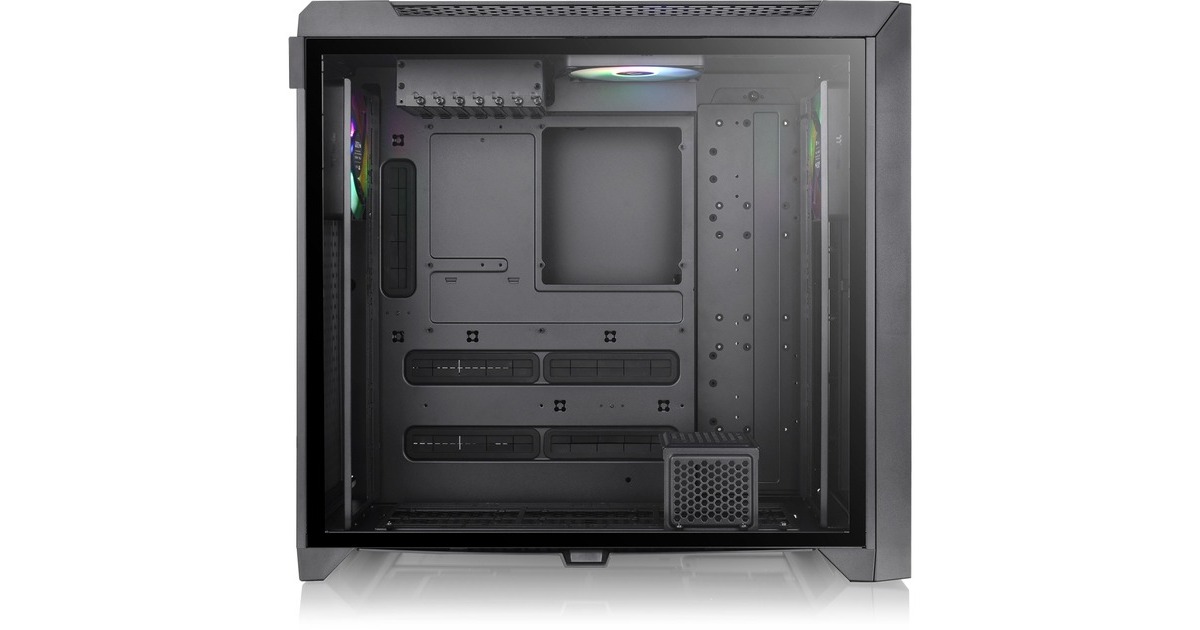 Thermaltake CTE C750 ARGB, Big-Tower-Gehäuse(schwarz, Tempered Glass, Outlet)