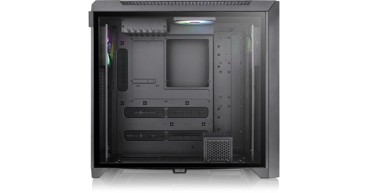 Thermaltake CTE C750 ARGB, Big-Tower-Gehäuse(schwarz, Tempered Glass)