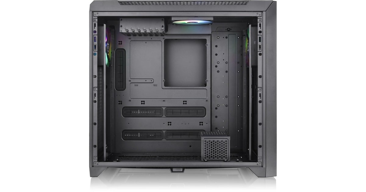 Thermaltake CTE C750 ARGB, Big-Tower-Gehäuse(schwarz, Tempered Glass)