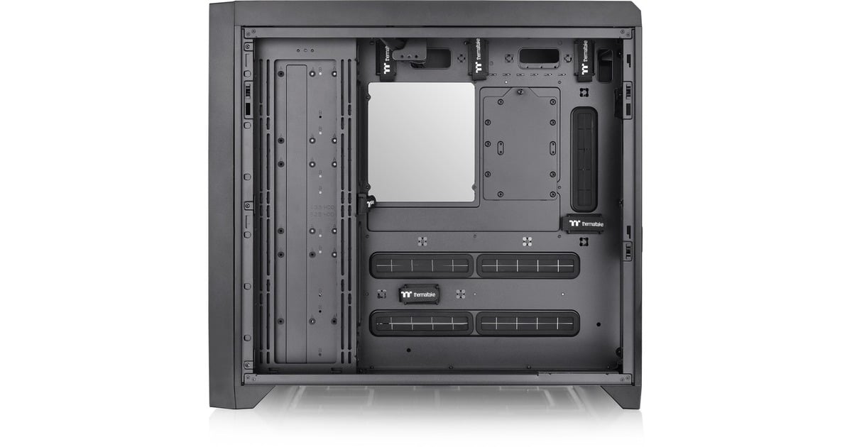 Thermaltake CTE C750 ARGB, Big-Tower-Gehäuse(schwarz, Tempered Glass)