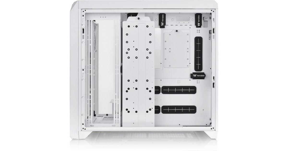 Thermaltake CTE C750 Air Snow, Big-Tower-Gehäuse(weiß, Tempered Glass)