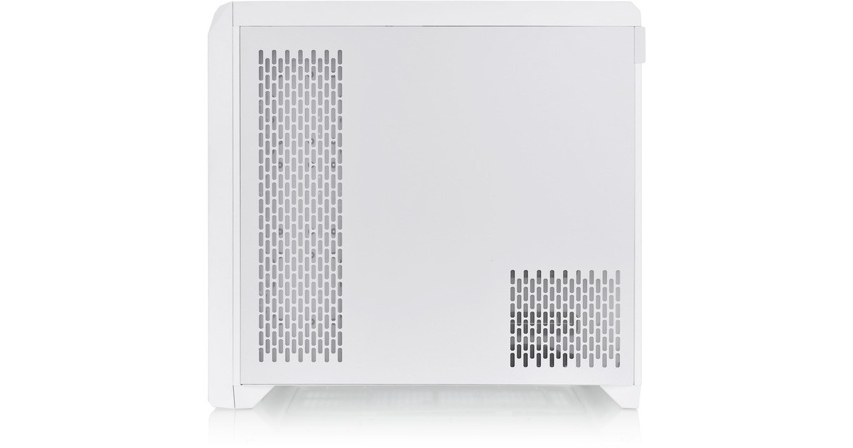 Thermaltake CTE C750 Air Snow, Big-Tower-Gehäuse(weiß, Tempered Glass)
