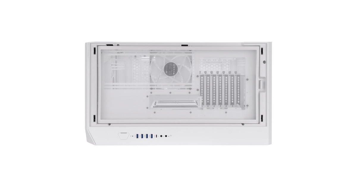 Thermaltake CTE C750 Air Snow, Big-Tower-Gehäuse(weiß, Tempered Glass)