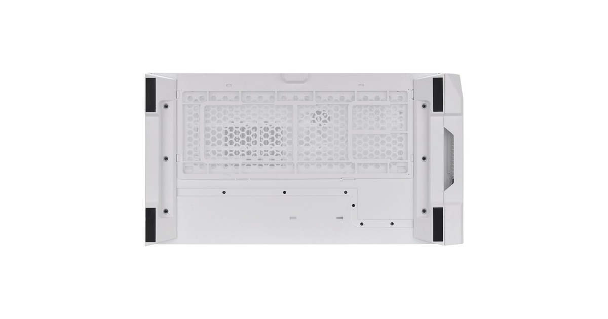 Thermaltake CTE C750 Air Snow, Big-Tower-Gehäuse(weiß, Tempered Glass)