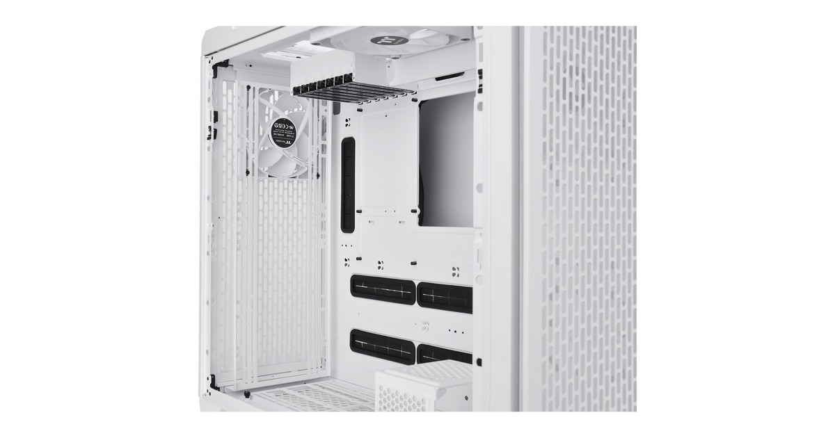 Thermaltake CTE C750 Air Snow, Big-Tower-Gehäuse(weiß, Tempered Glass)