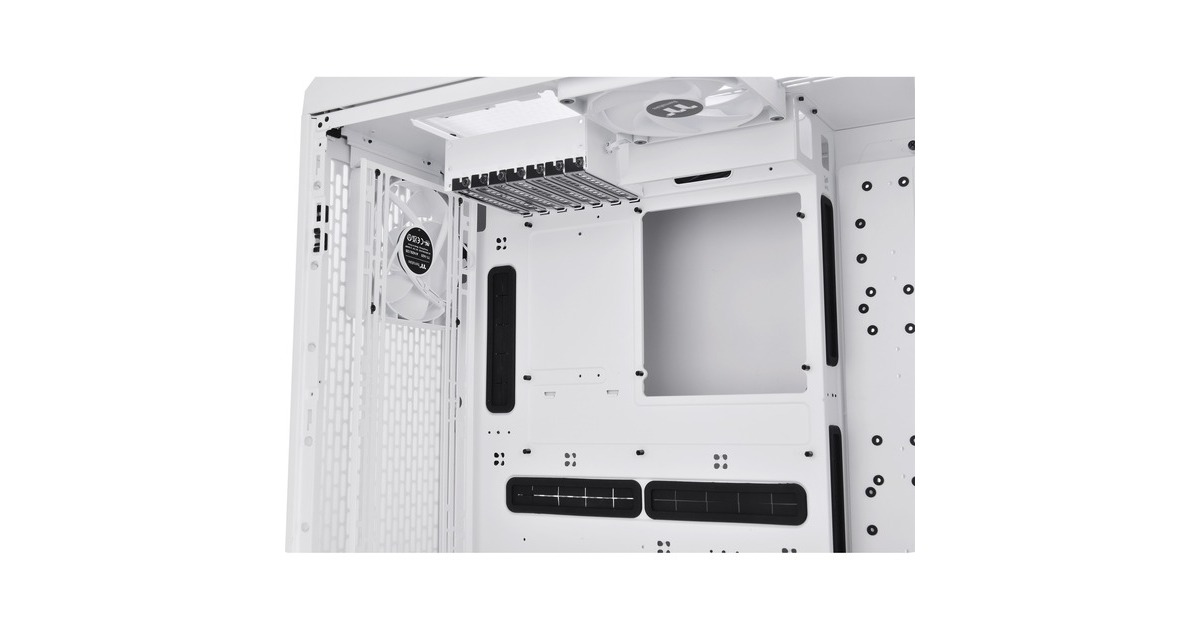 Thermaltake CTE C750 Air Snow, Big-Tower-Gehäuse(weiß, Tempered Glass)