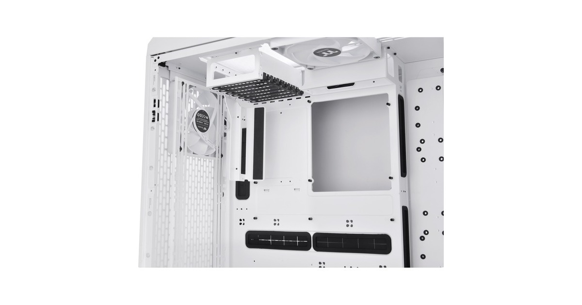 Thermaltake CTE C750 Air Snow, Big-Tower-Gehäuse(weiß, Tempered Glass)