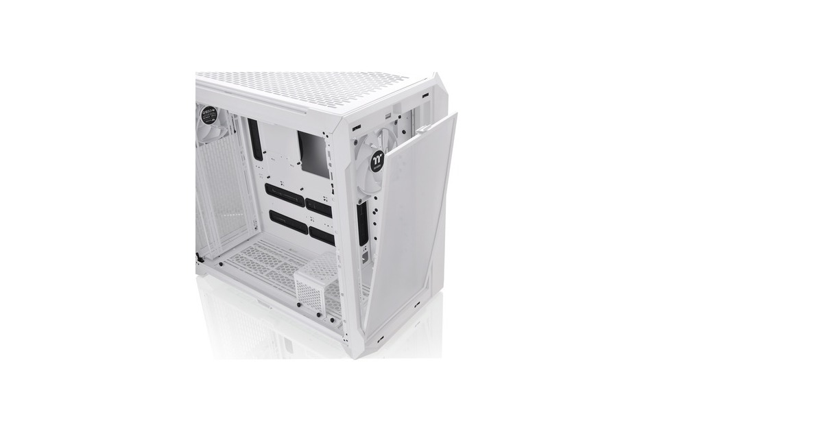 Thermaltake CTE C750 Air Snow, Big-Tower-Gehäuse(weiß, Tempered Glass)
