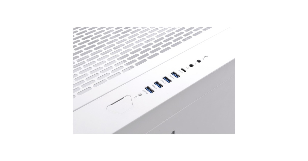 Thermaltake CTE C750 Air Snow, Big-Tower-Gehäuse(weiß, Tempered Glass)