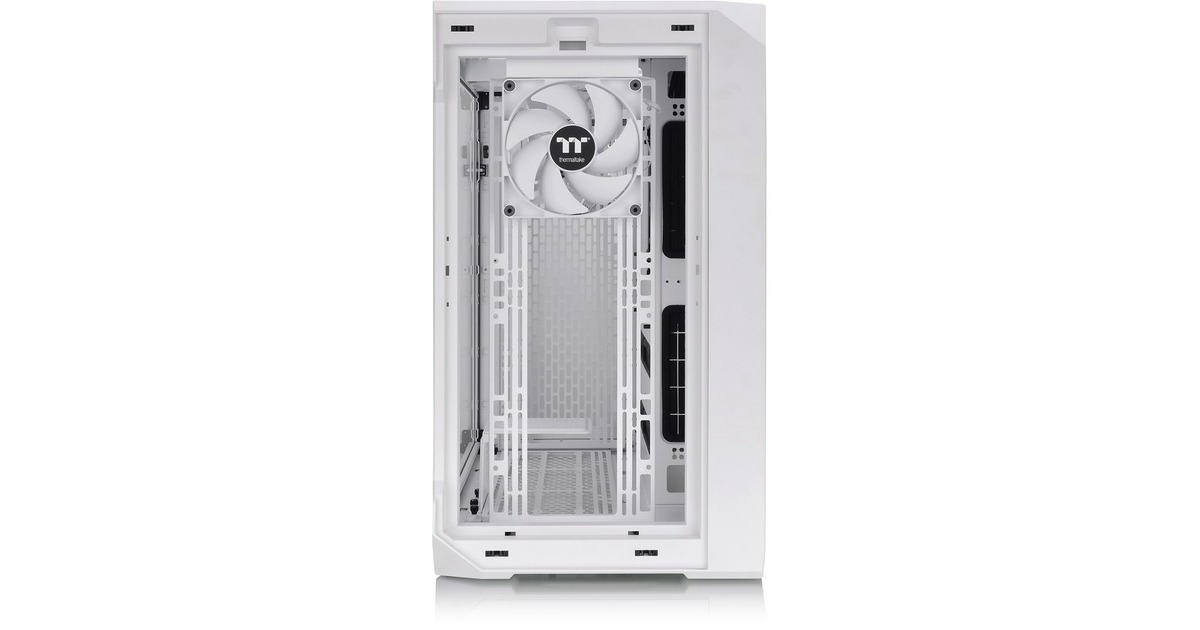 Thermaltake CTE C750 Air Snow, Big-Tower-Gehäuse(weiß, Tempered Glass)