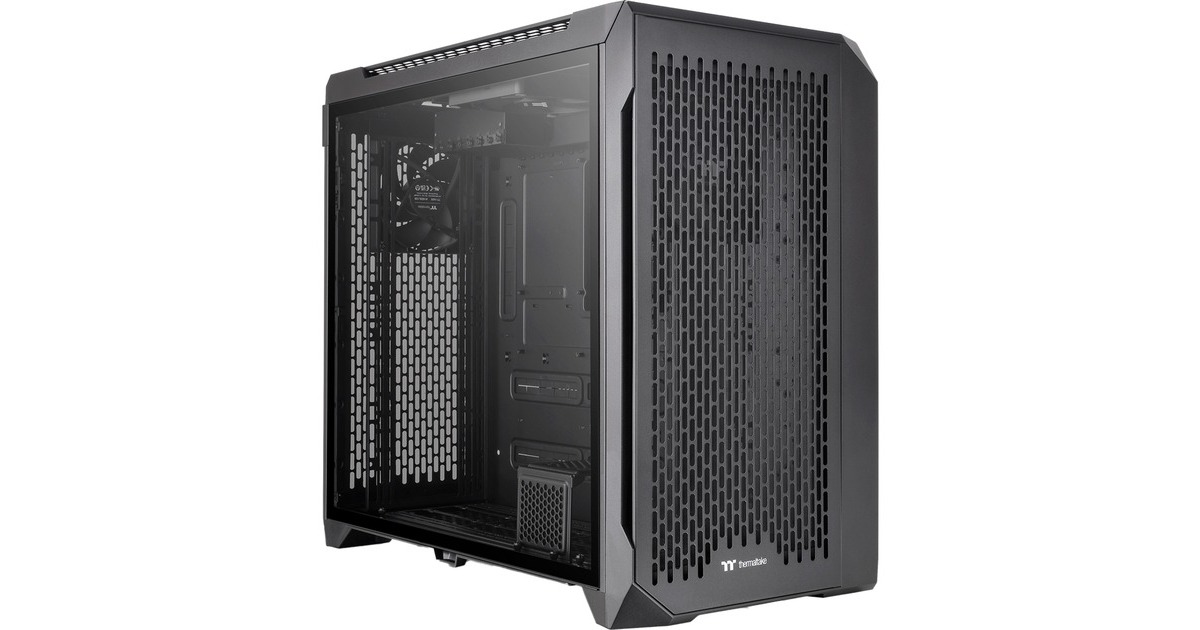 Thermaltake CTE C750 Air, Big-Tower-Gehäuse(schwarz, Tempered Glass)