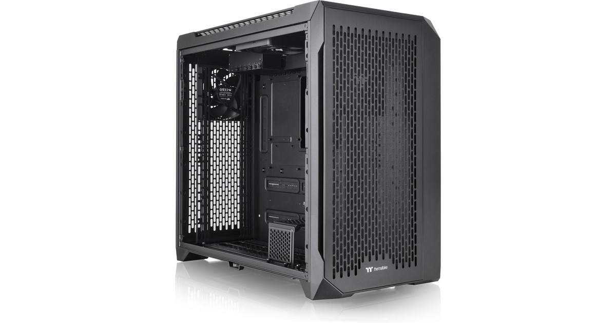 Thermaltake CTE C750 Air, Big-Tower-Gehäuse(schwarz, Tempered Glass)