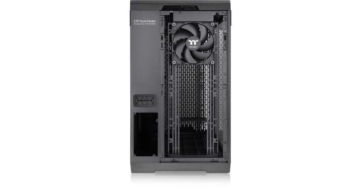 Thermaltake CTE C750 Air, Big-Tower-Gehäuse(schwarz, Tempered Glass)