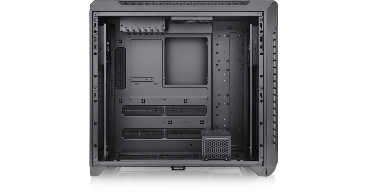 Thermaltake CTE C750 Air, Big-Tower-Gehäuse(schwarz, Tempered Glass)