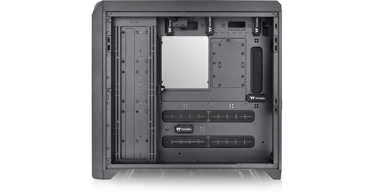 Thermaltake CTE C750 Air, Big-Tower-Gehäuse(schwarz, Tempered Glass)