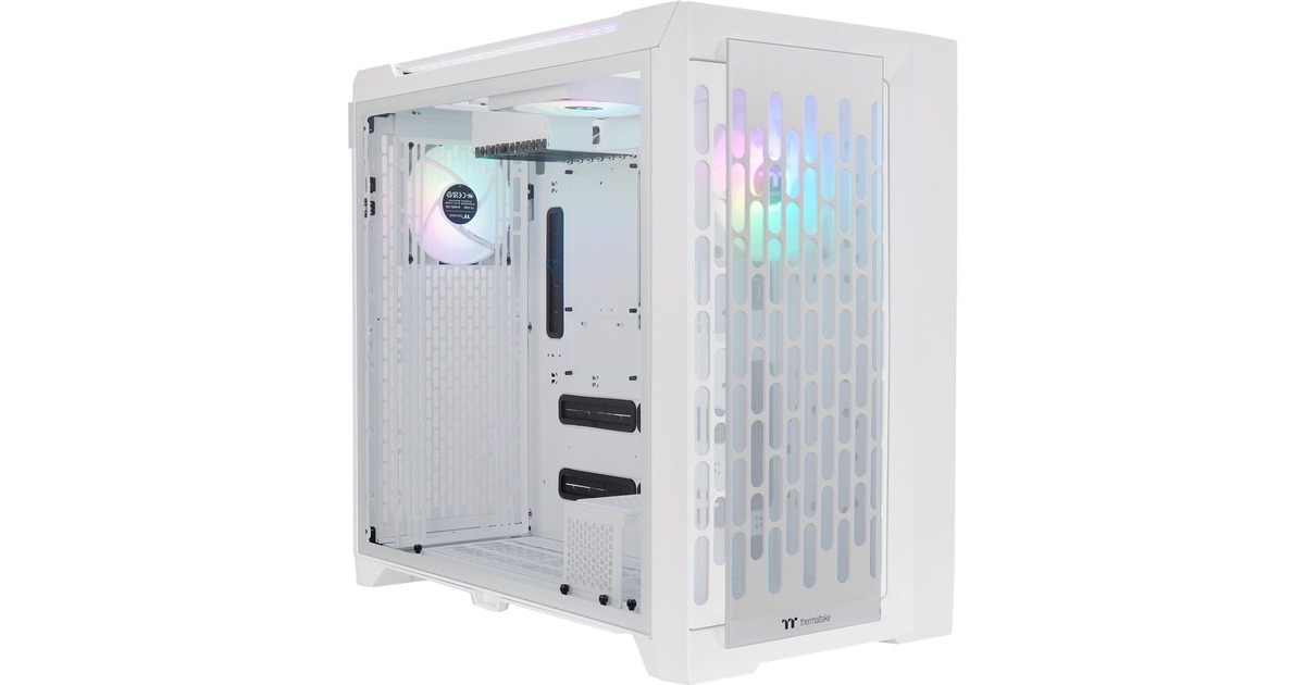 Thermaltake CTE C750ARGB Snow, Big-Tower-Gehäuse(weiß, Tempered Glass) Thermaltake CTE C750ARGB Snow, Big-Tower-Gehäuse(weiß, Tempered Glass)