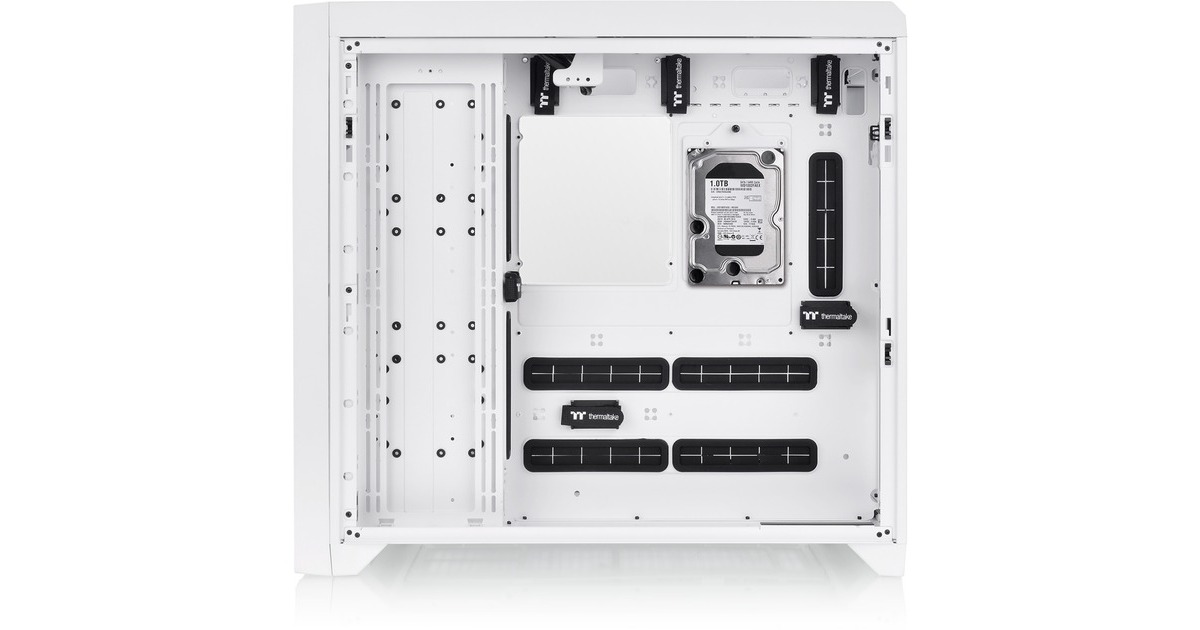 Thermaltake CTE C750ARGB Snow, Big-Tower-Gehäuse(weiß, Tempered Glass)