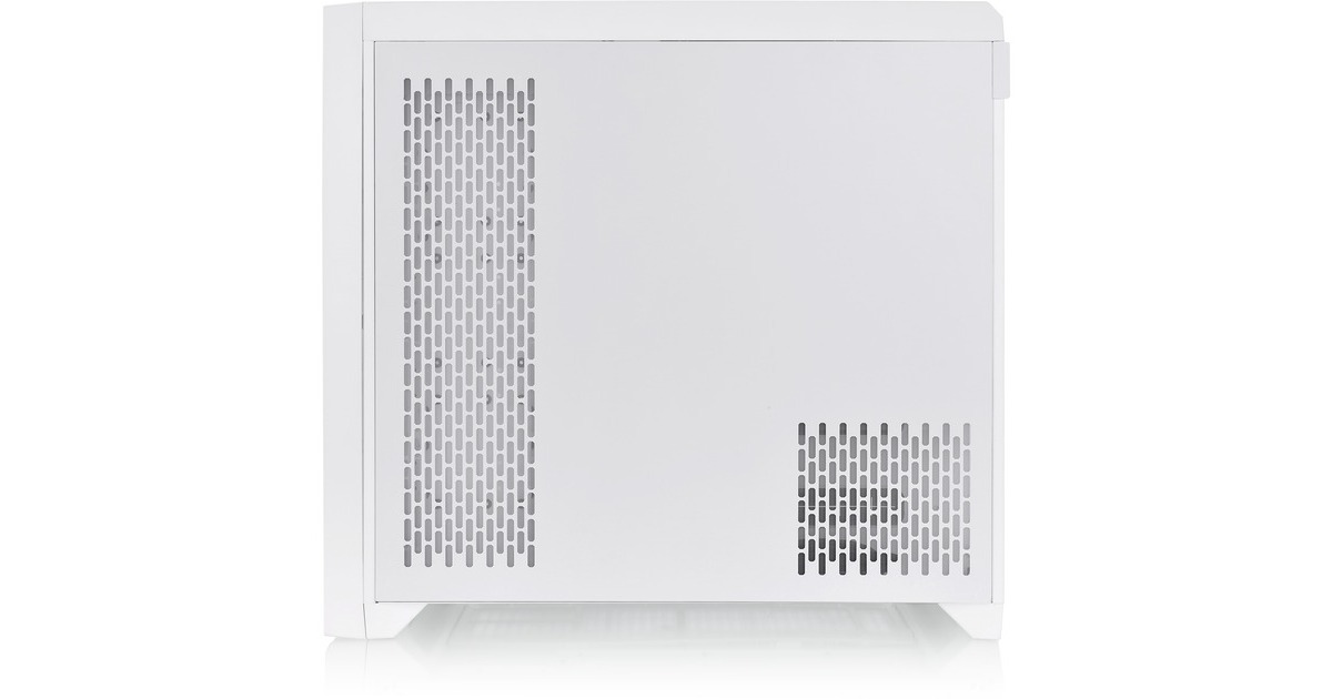 Thermaltake CTE C750ARGB Snow, Big-Tower-Gehäuse(weiß, Tempered Glass)