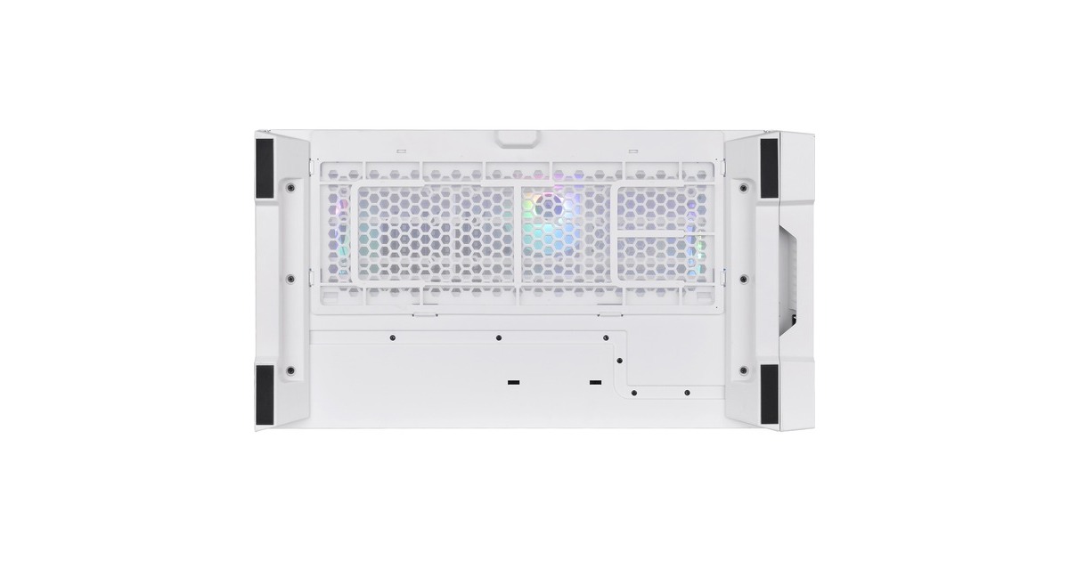 Thermaltake CTE C750ARGB Snow, Big-Tower-Gehäuse(weiß, Tempered Glass)