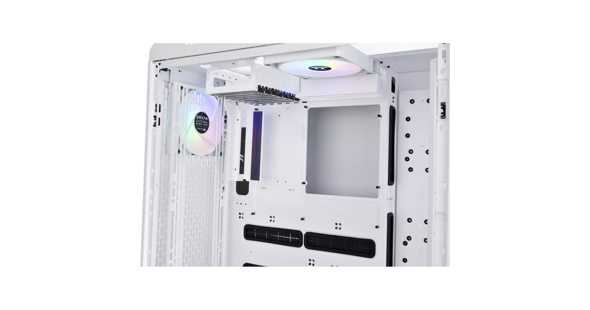 Thermaltake CTE C750ARGB Snow, Big-Tower-Gehäuse(weiß, Tempered Glass)