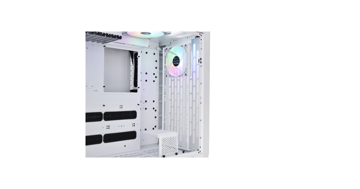 Thermaltake CTE C750ARGB Snow, Big-Tower-Gehäuse(weiß, Tempered Glass)