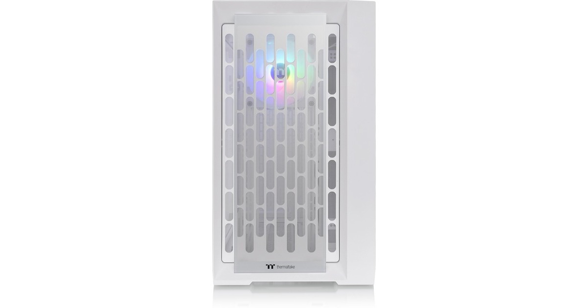 Thermaltake CTE C750ARGB Snow, Big-Tower-Gehäuse(weiß, Tempered Glass)