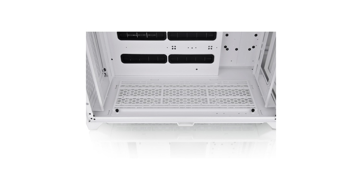 Thermaltake CTE C750ARGB Snow, Big-Tower-Gehäuse(weiß, Tempered Glass)
