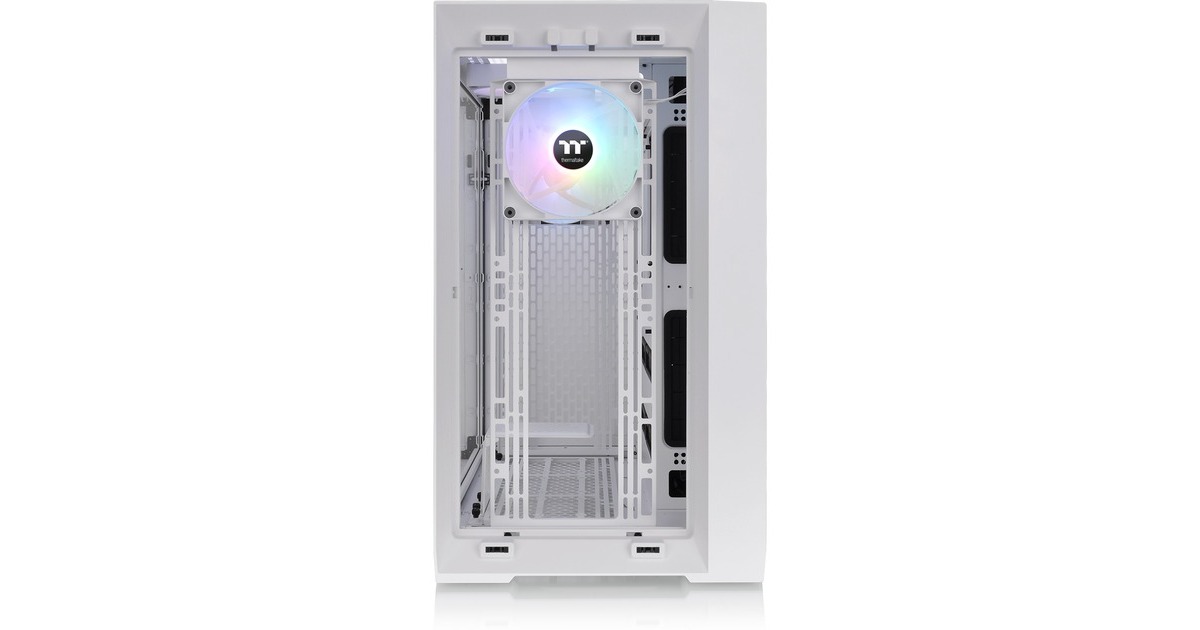 Thermaltake CTE C750ARGB Snow, Big-Tower-Gehäuse(weiß, Tempered Glass)