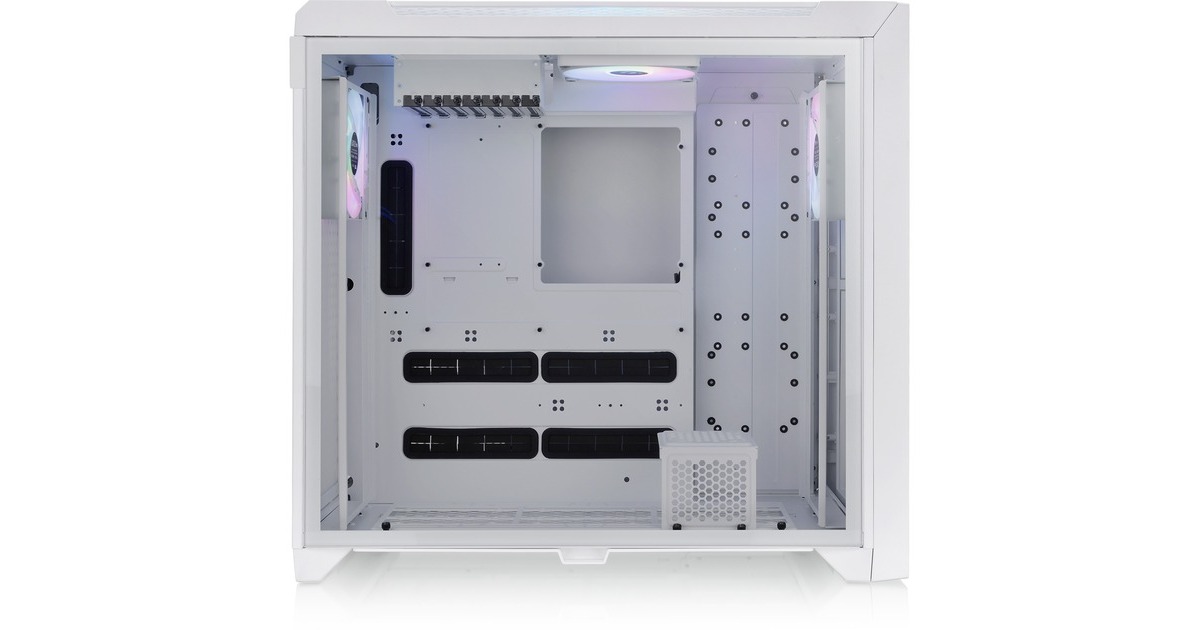 Thermaltake CTE C750ARGB Snow, Big-Tower-Gehäuse(weiß, Tempered Glass)