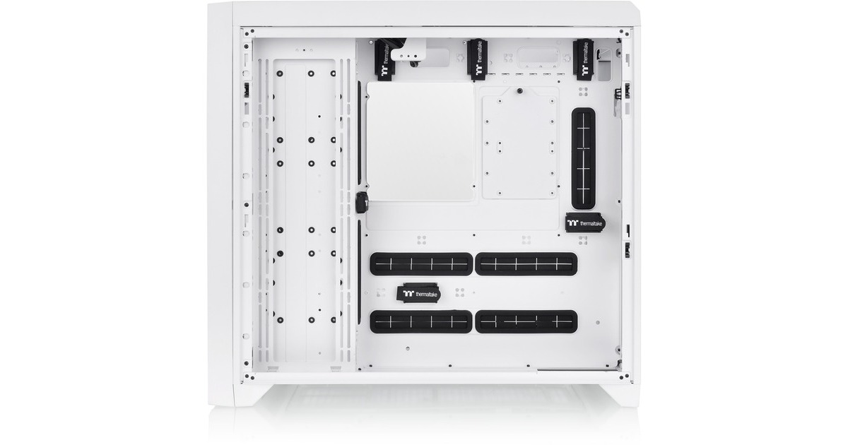 Thermaltake CTE C750ARGB Snow, Big-Tower-Gehäuse(weiß, Tempered Glass)