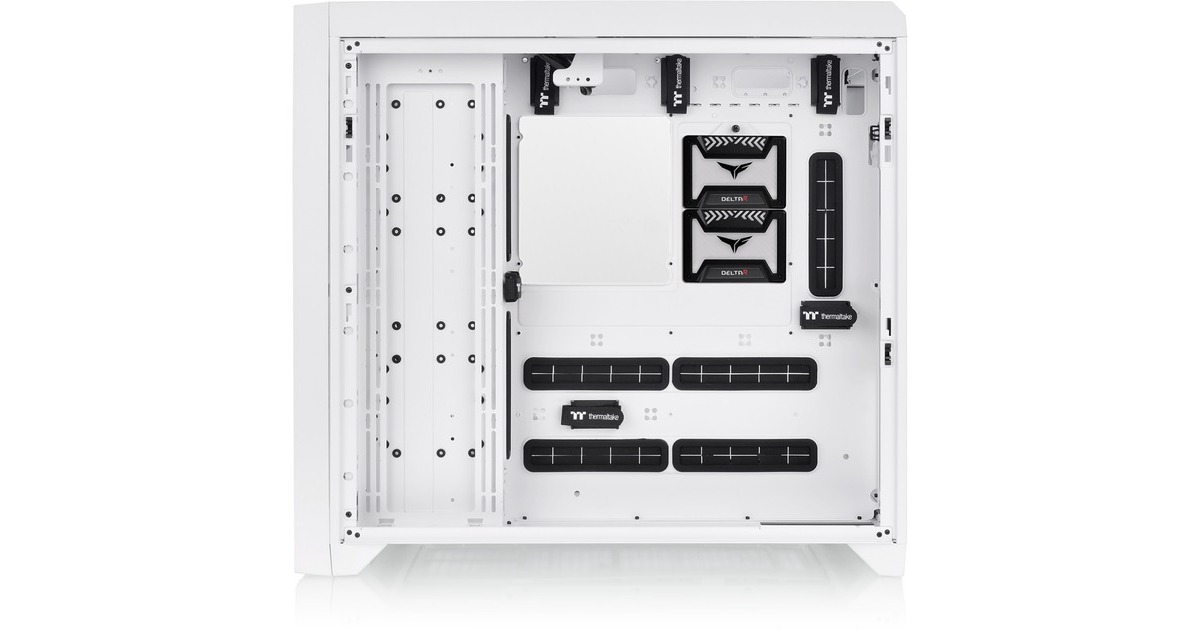 Thermaltake CTE C750ARGB Snow, Big-Tower-Gehäuse(weiß, Tempered Glass)