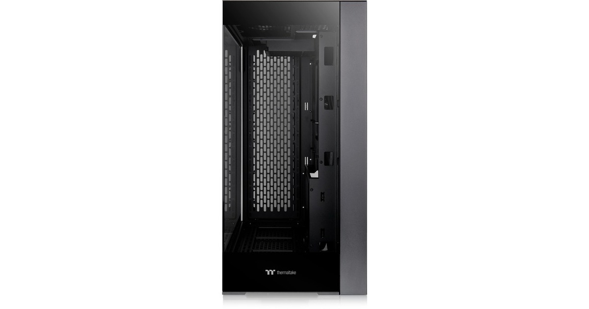 Thermaltake CTE E600 MX, Tower-Gehäuse(schwarz, Tempered Glas)