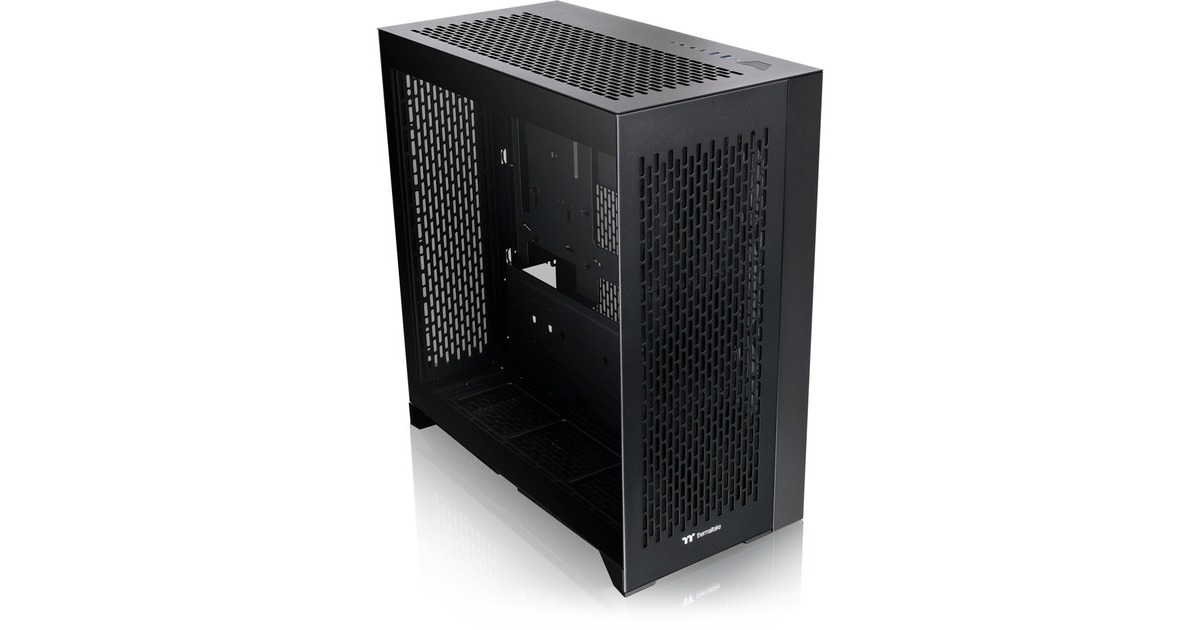 Thermaltake CTE E600 MX, Tower-Gehäuse(schwarz, Tempered Glas)