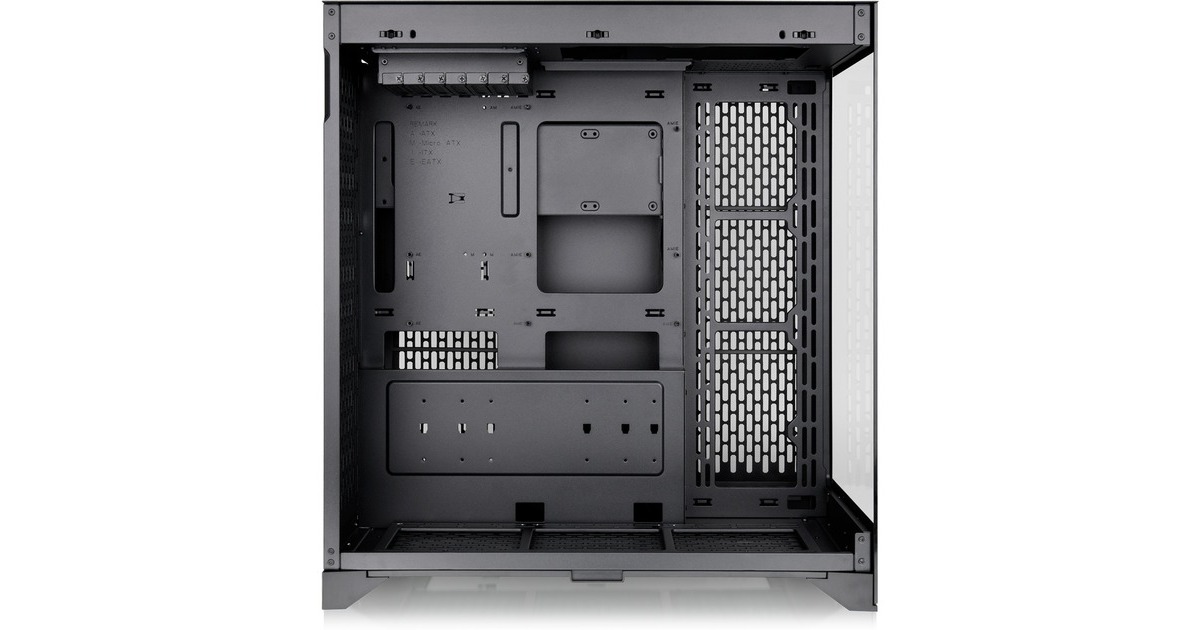 Thermaltake CTE E600 MX, Tower-Gehäuse(schwarz, Tempered Glas)