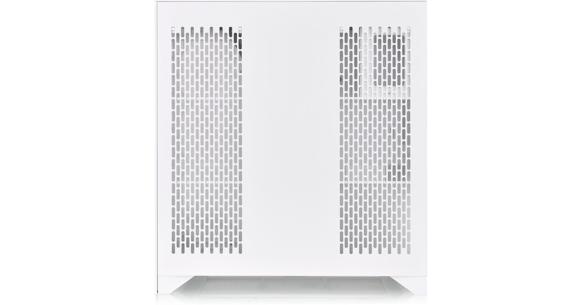 Thermaltake CTE E600 MX, Tower-Gehäuse(weiß, Tempered Glas)