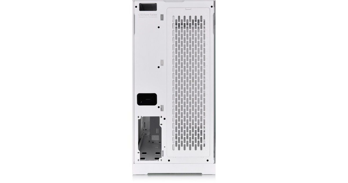 Thermaltake CTE E600 MX, Tower-Gehäuse(weiß, Tempered Glas)