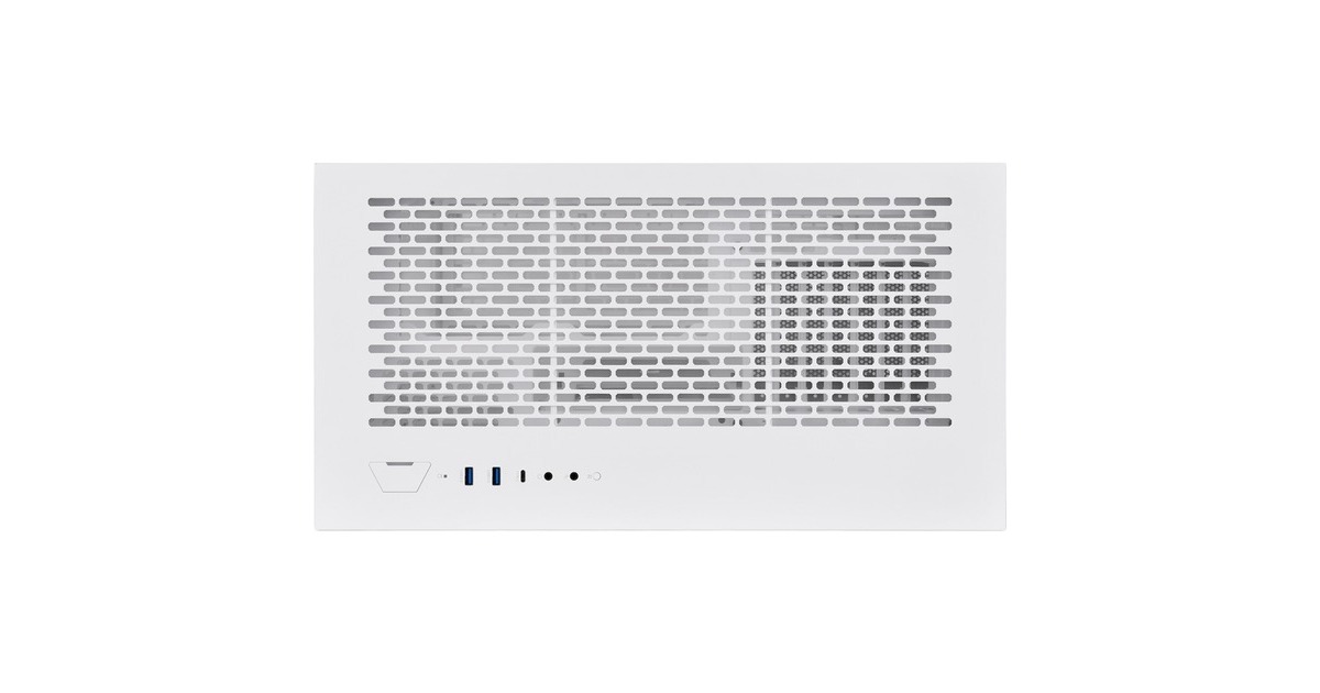 Thermaltake CTE E600 MX, Tower-Gehäuse(weiß, Tempered Glas)