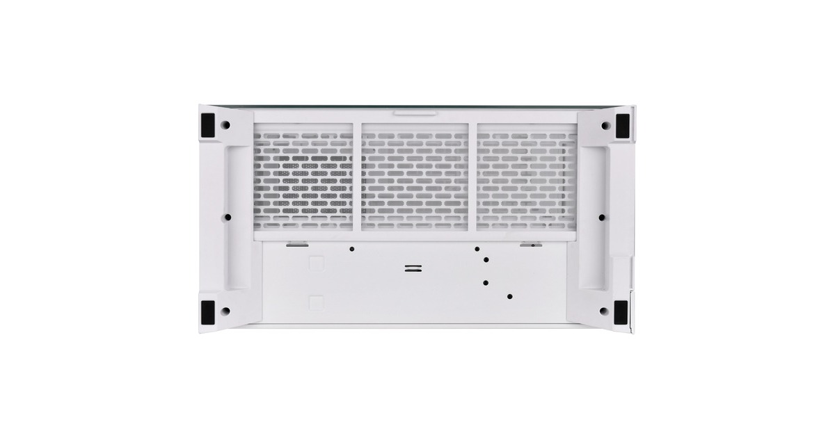 Thermaltake CTE E600 MX, Tower-Gehäuse(weiß, Tempered Glas)