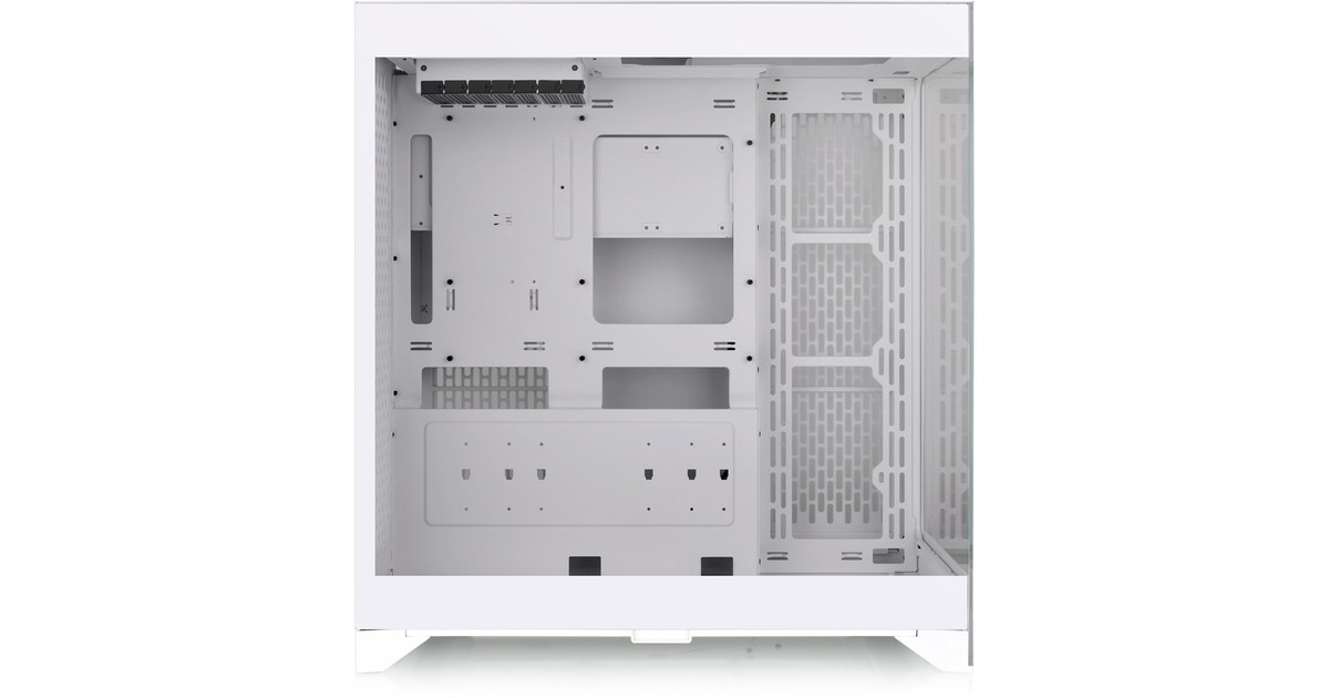 Thermaltake CTE E600 MX, Tower-Gehäuse(weiß, Tempered Glas)