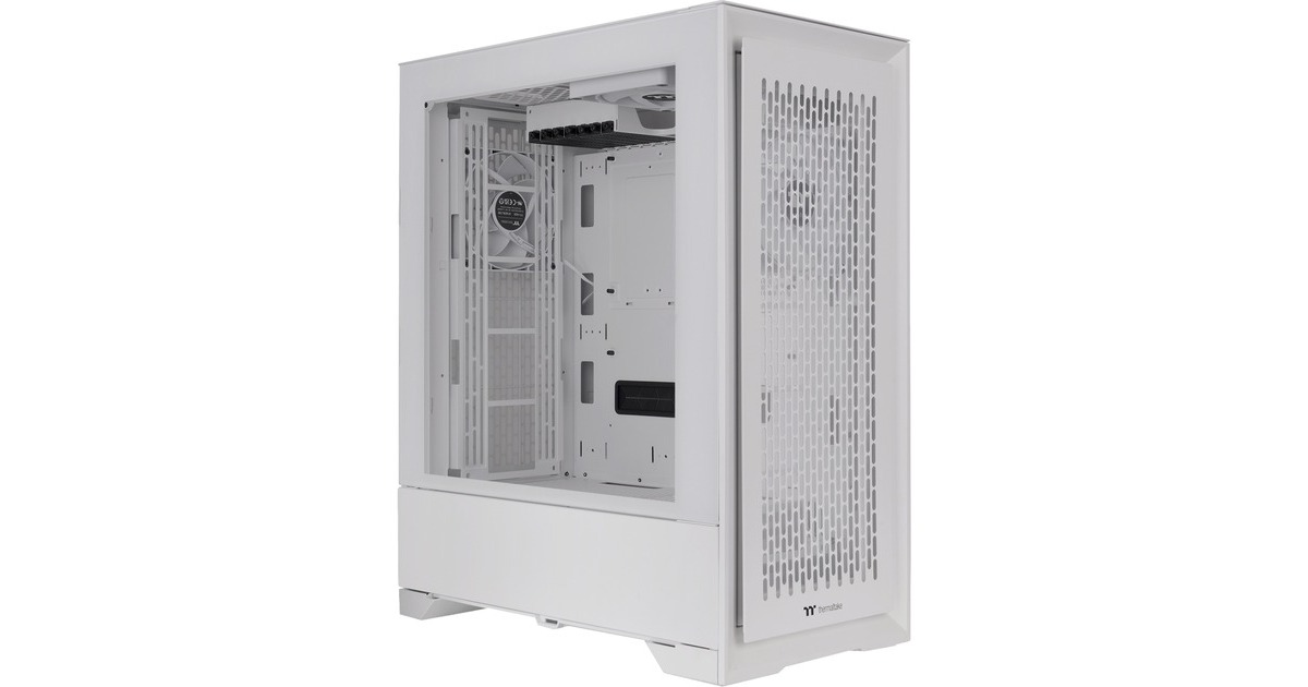 Thermaltake CTE T500 Air Snow, Big-Tower-Gehäuse(weiß, Tempered Glas) Thermaltake CTE T500 Air Snow, Big-Tower-Gehäuse(weiß, Tempered Glas)